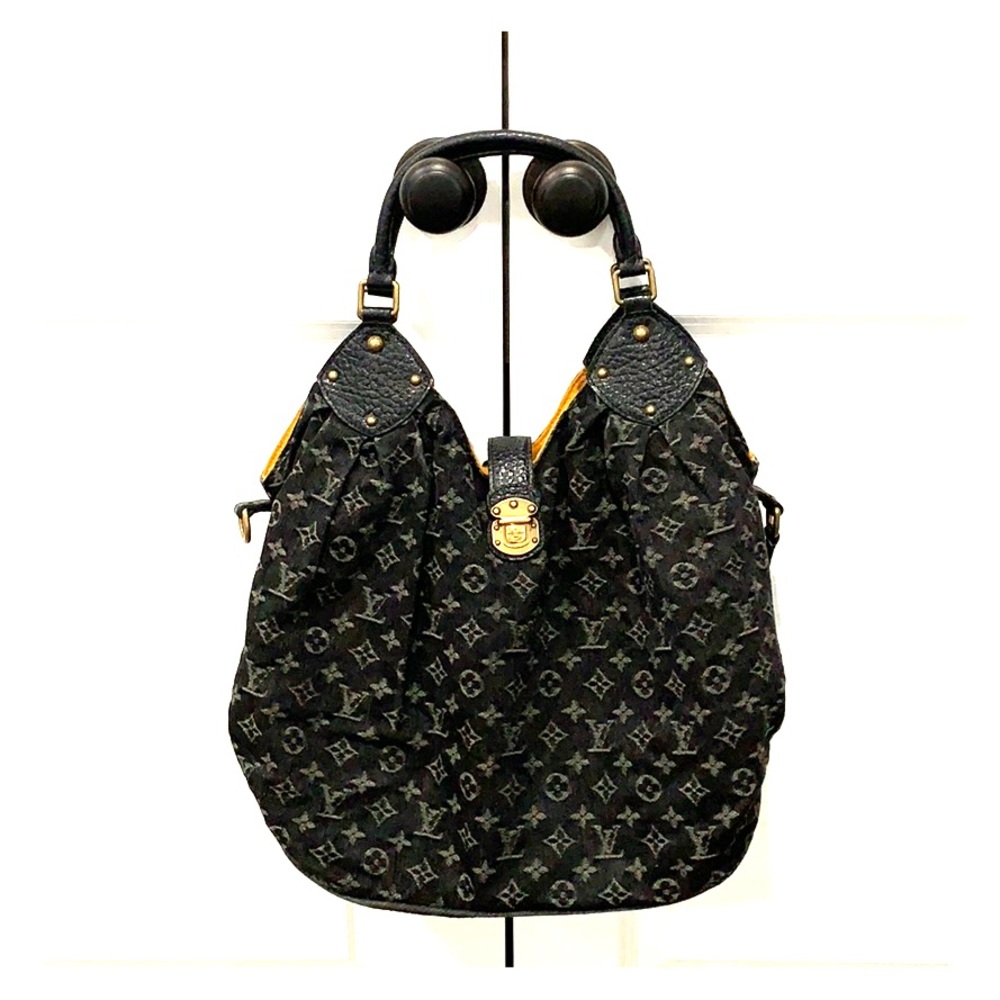 Louis Vuitton XL denim Hobo